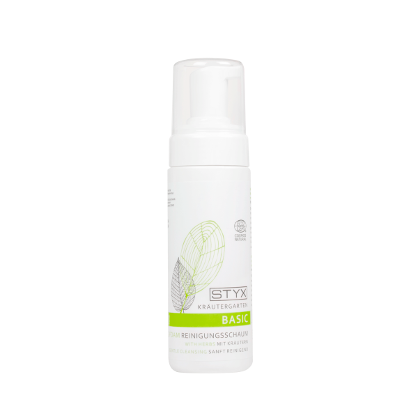 Creamy foam facial cleanser "Herbal Garden" 150ml